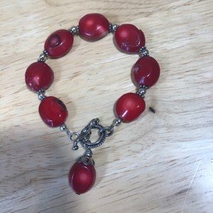 Red Jasper Bracelet